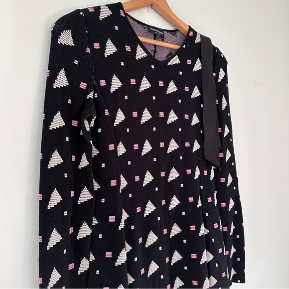 Georgio Emporio Armani Runway Jumper Jacquard Size 42 Medium - Picture 9 of 16